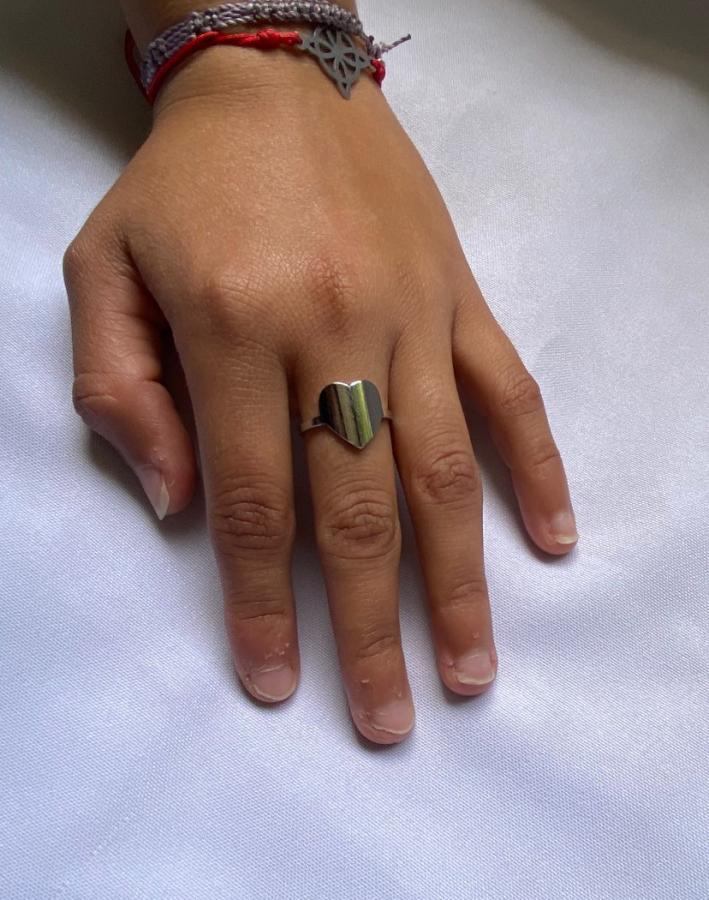 Anillo Corazón