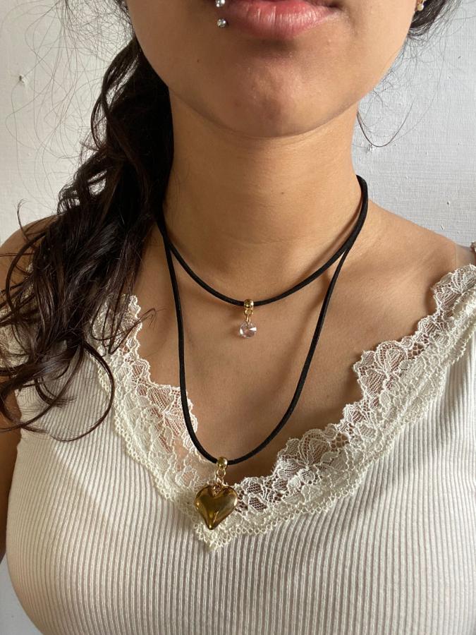Choker Doble