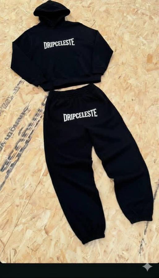 Conjunto DripCeleste Invierno