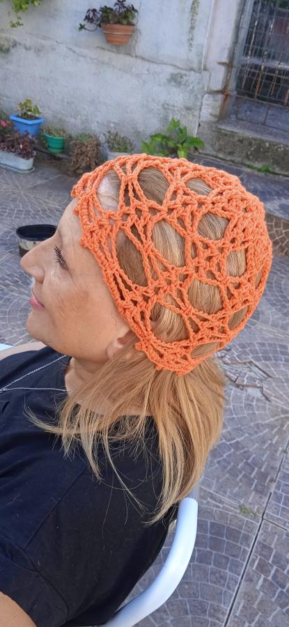 Mesh hat o casquete