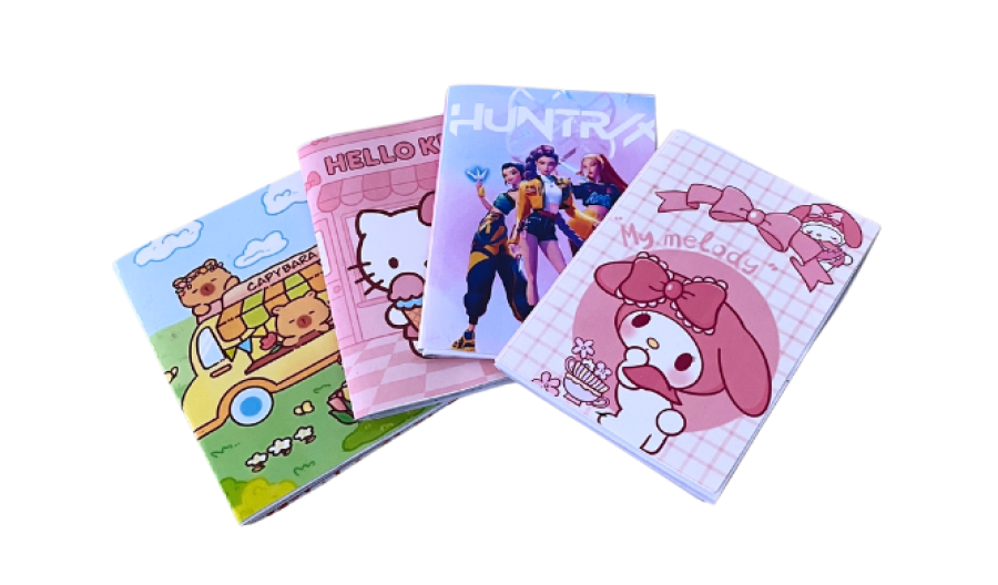 Librillo de colorear- Diseños varios