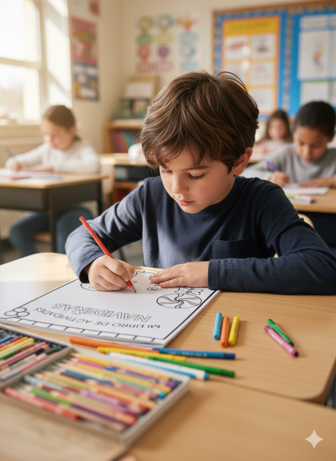 Librillo de Actividades Navideñas