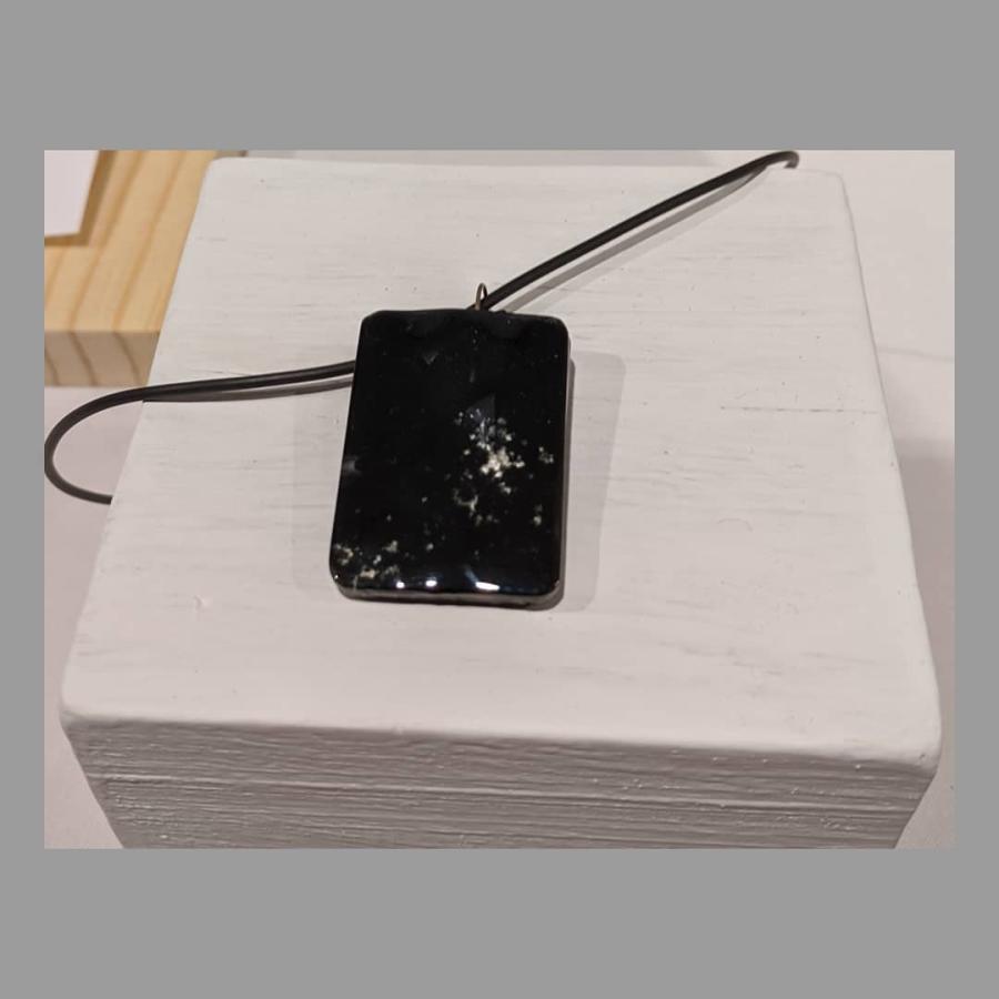 Colgante Rectangular sin Engarce Grande