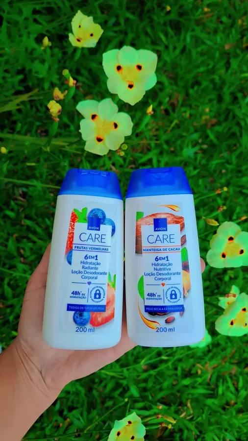 Lociones corporales Avon Care 200 ml – Hidratación 6 en 1
