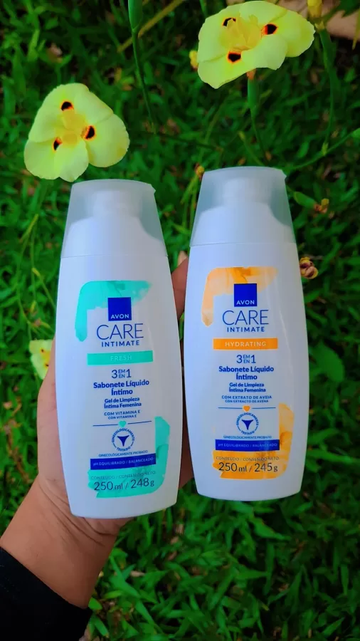 Jabón Íntimo Avon Care 3 en 1 – 250 ml