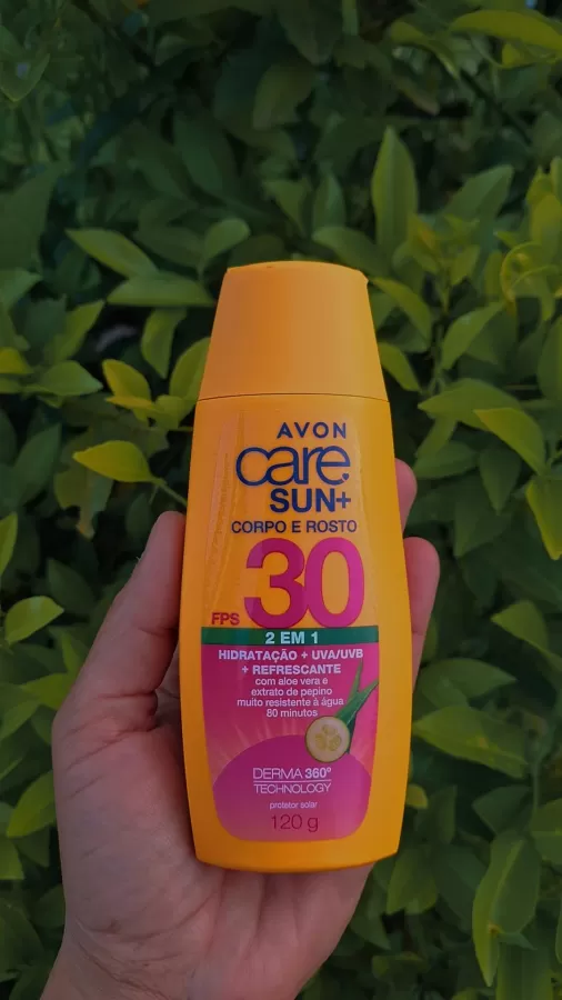 Protector Solar Avon Care Sun+ FPS 30 – Cuerpo y Rostro (120