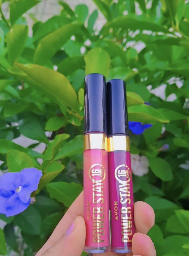 Labial líquido Avon Power Stay 16 horas – Larga duración