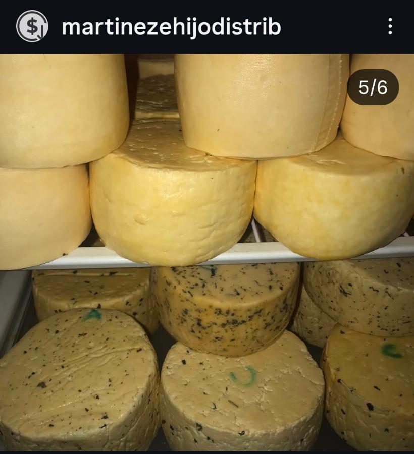 quesos saborizados artesanal  x1kg