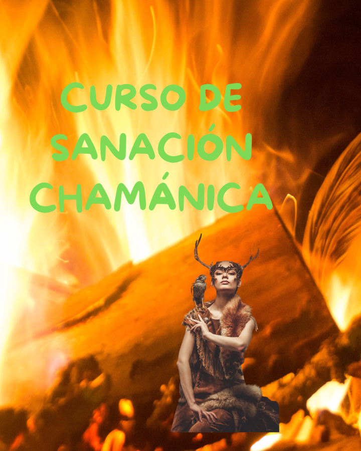 CURSO DE SANACIÓN CHAMÁNICA
