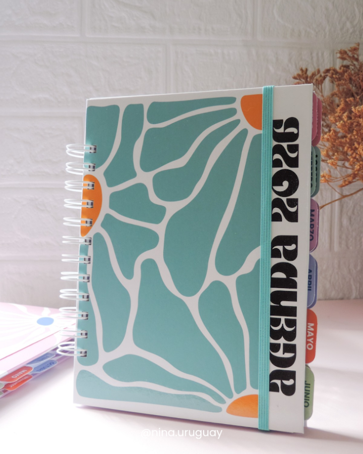 Agenda 2 días por página