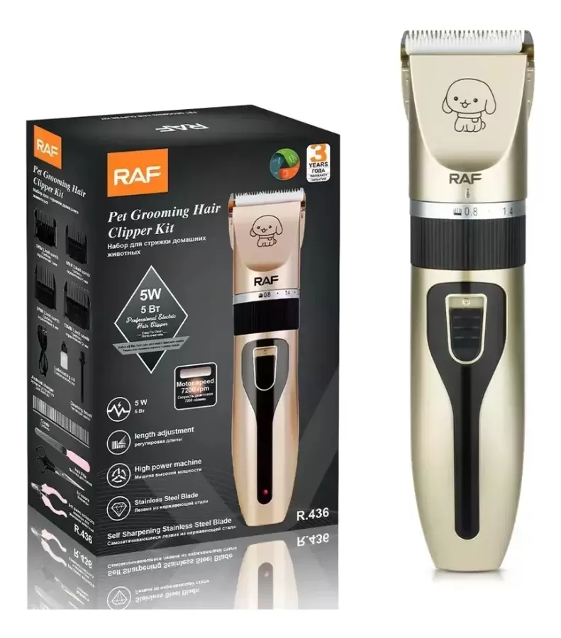 Maquina De Pelo Para Mascotas