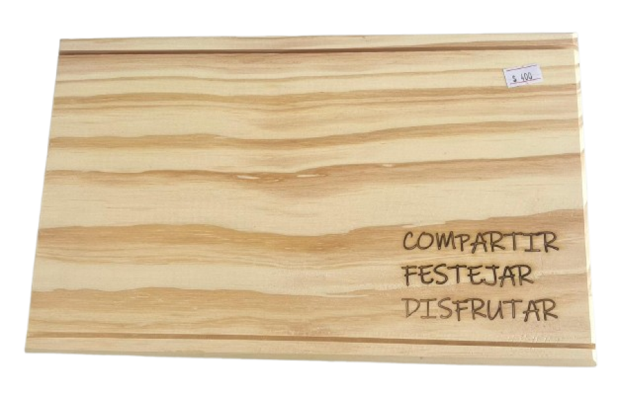 TABLA DE MADERA 