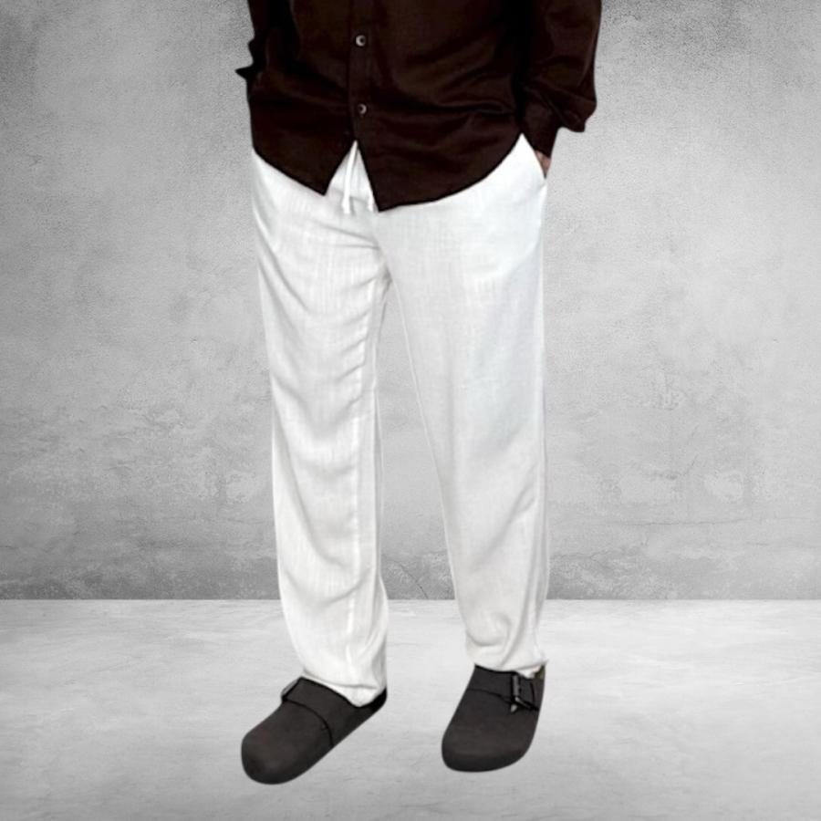 PANTALÓN DE LINO 