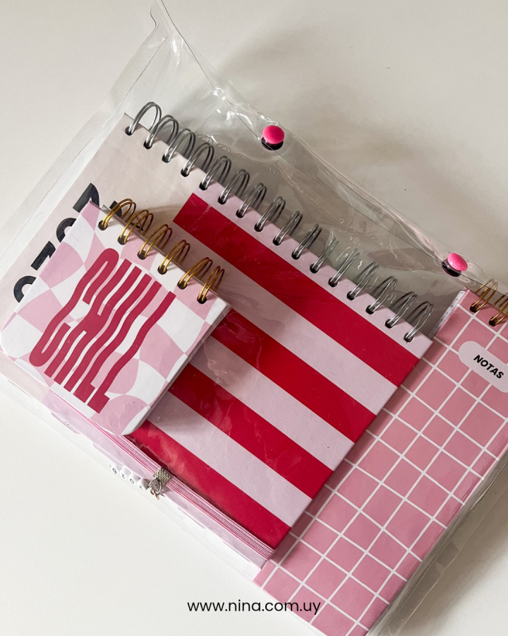 Kit Agenda + Libretitas