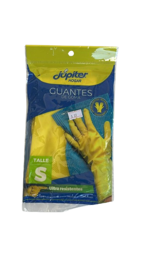 GUANTES DE GOMA 