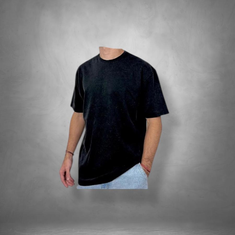 REMERA OVERSIZE LAVADA