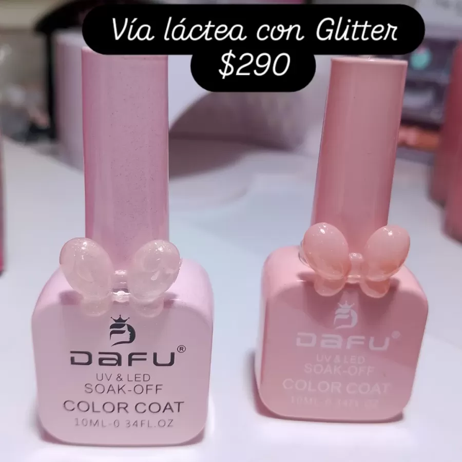 Semi Vía láctea UV led