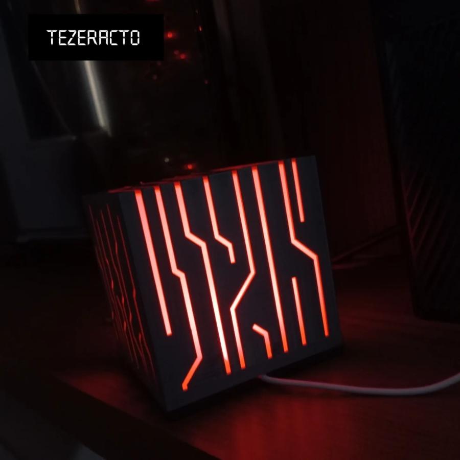 Lámpara Tezeracto