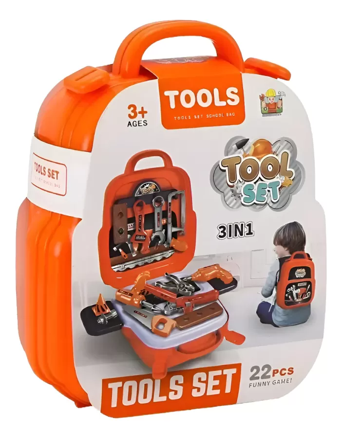  Mochila Caja De Herramientas 