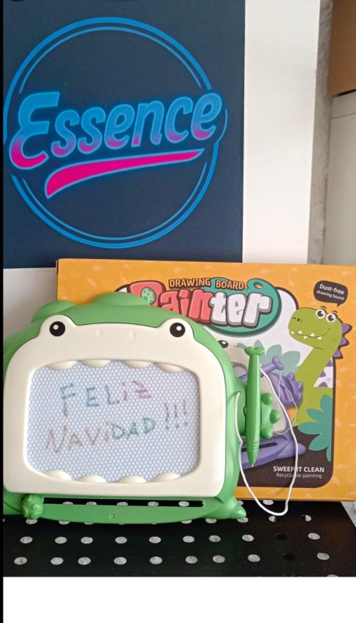 Pizarra mágica dino para dibujar