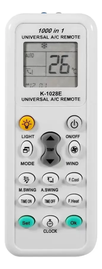 Control Universal De Aire Acondicionado