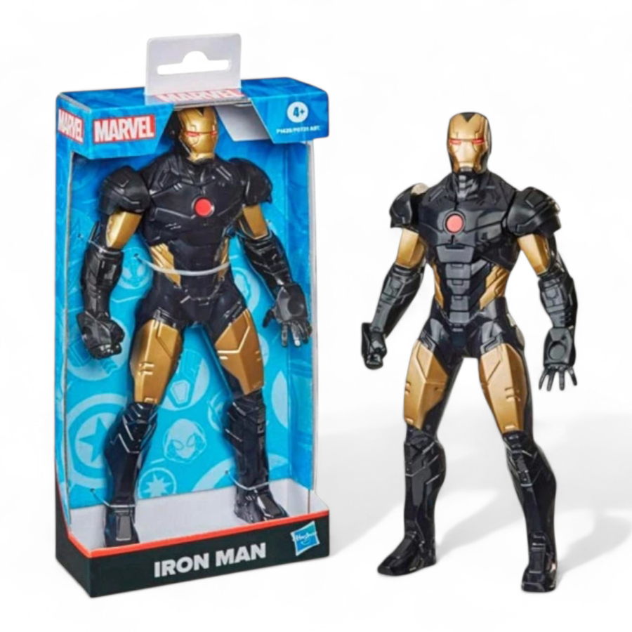 🦸‍♂️ Figura Marvel Iron Man – Acción y Aventura para ellos