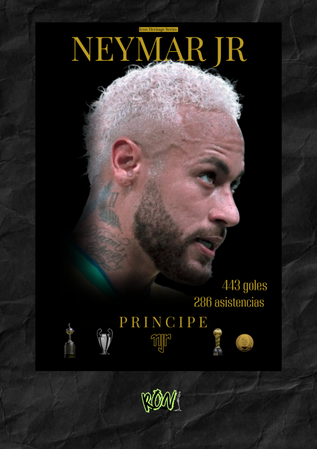 Neymar - Icon Heritage Series #1 