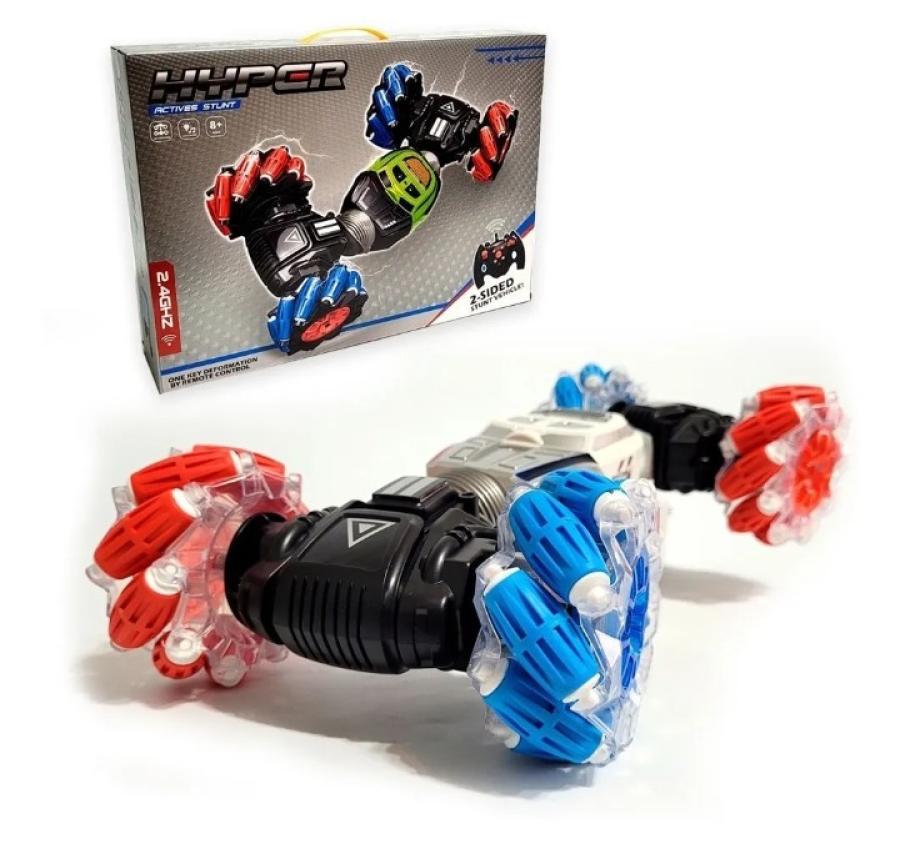 Auto Control Remoto Hyper Actives Stunt Casa Leo Jugueteria