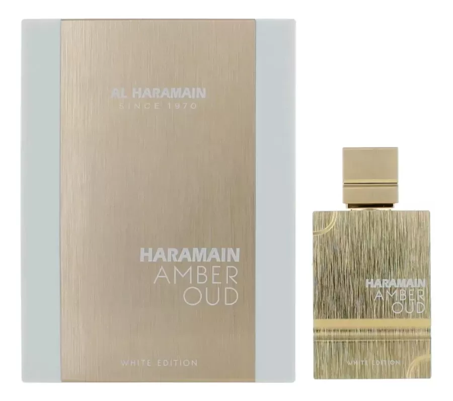 Perfume Mujer Al Haramain Amber Oud White Edition 100 Ml Edp
