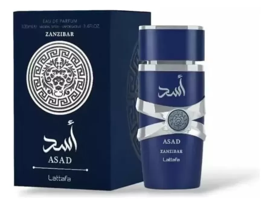Lattafa Asad Zanzibar Man 100ml