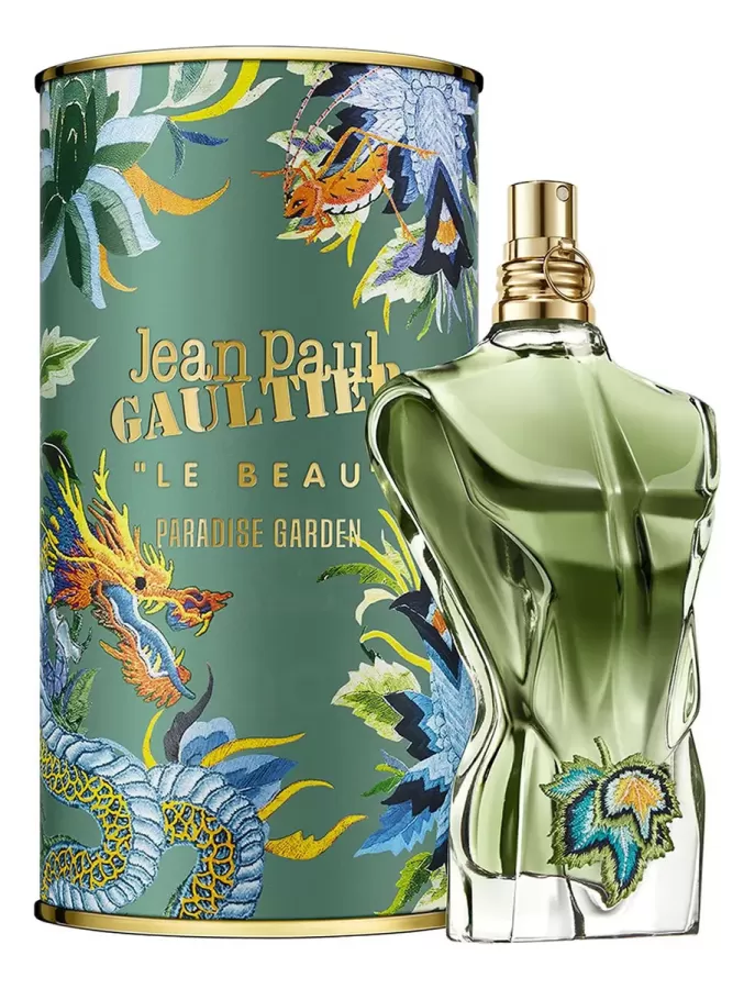 Perfume Jean Paul Gaultier Le Beau Paradise Garden Edp 125ml