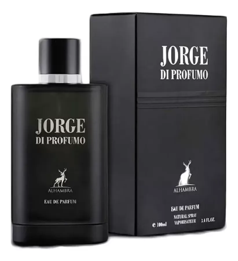 Jorge Di Profumo 100ml Eau De Parfum Maison Alhambra Lattafa