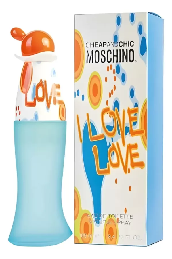 Perfume Moschino I Love Love 100ml Edt