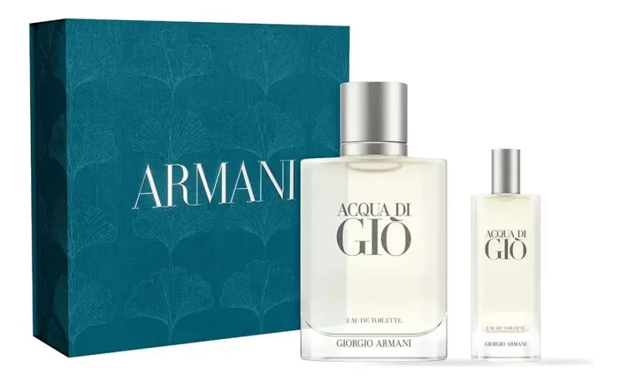 Giorgio Armani Acqua di Gio EDT – Set 100 ml + 15 ml