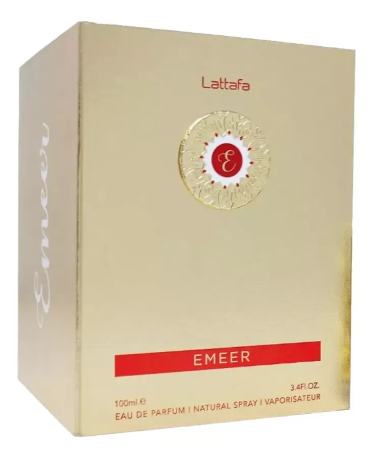 Lattafa Emeer Eau de Parfum Arabe Caja con Luces de 100 Ml