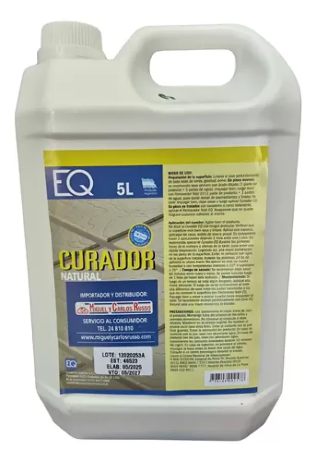 Curador para hormigón 