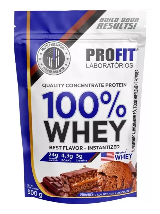 WHEY PROFIT 100% PURO CHOCOLATE  900grs