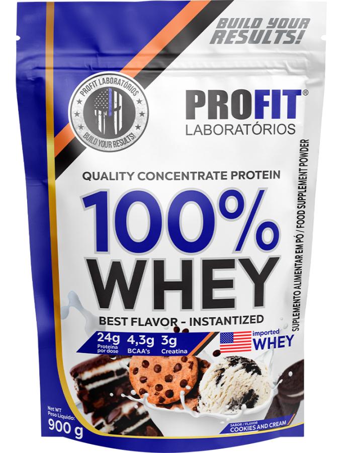WHEY PROFIT 100% PURO COOKIES 900grs