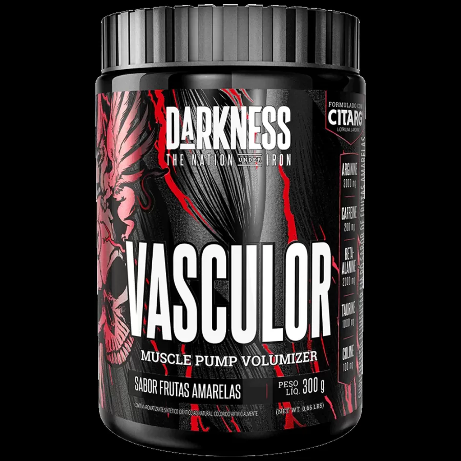 Pre Entreno VASCULOR Darkness Vasodilatador 300g