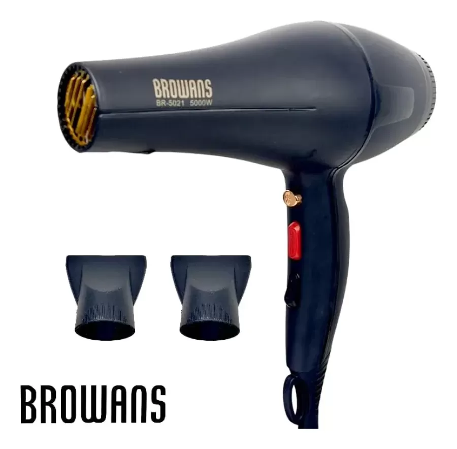 Secador De Pelo Browans