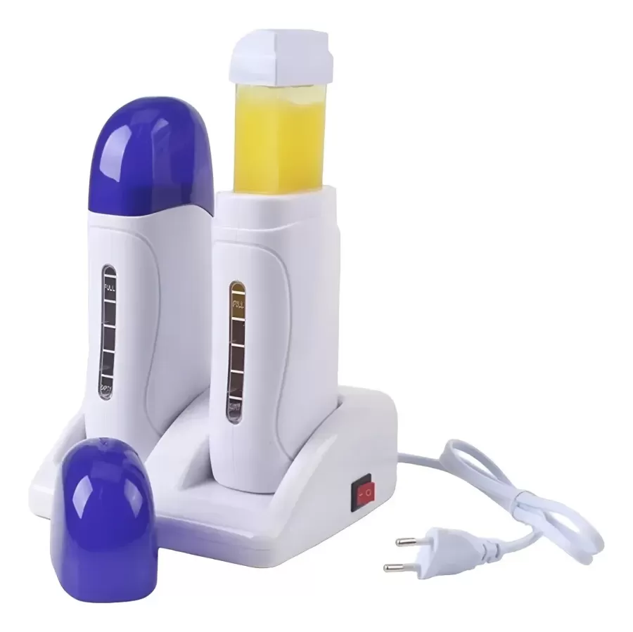 Calentador De Cera Doble