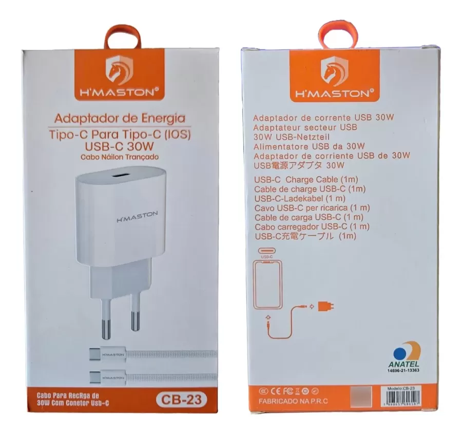 ADAPTADOR DE ENERGÍA USB-C 20W PARA IPHONE 
