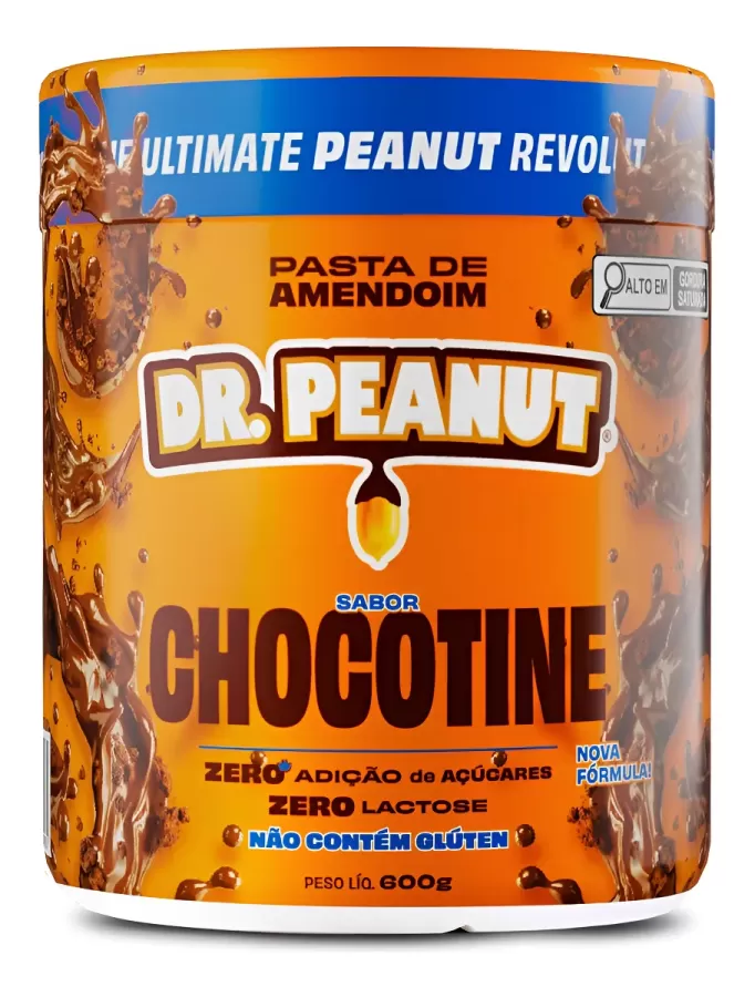 Pasta de Maní con Whey Protein Dr Peanut 600grs Chocotine